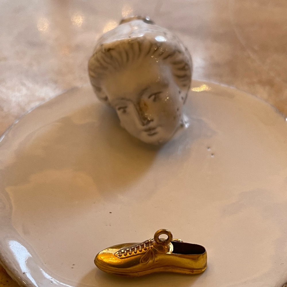 1950’s 10k gold filled University of Oregon Track shoe charm〰️ - Picture 4 of 8